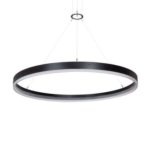 Meyda Tiffany 213855 LED Pendant, Textured Black