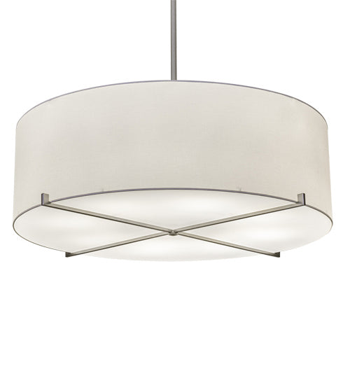 Meyda Tiffany 214020 Eight Light Pendant, Nickel