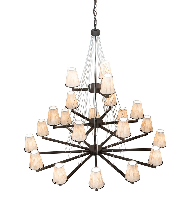 Meyda Tiffany 214042 21 Light Chandelier, Oil Rubbed Bronze