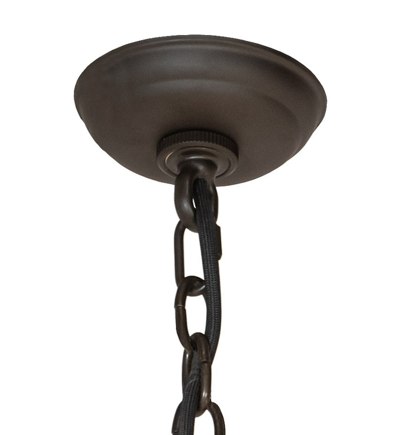 Meyda Tiffany 214042 21 Light Chandelier, Oil Rubbed Bronze