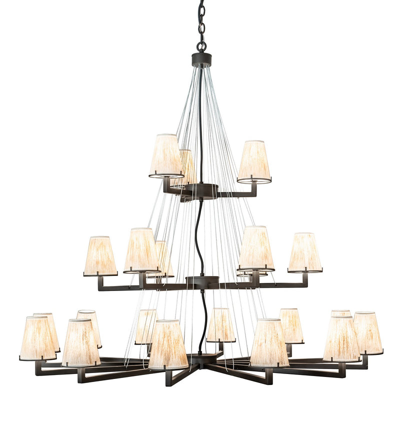 Meyda Tiffany 214042 21 Light Chandelier, Oil Rubbed Bronze