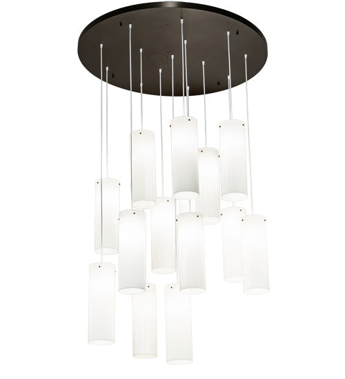 Meyda Tiffany 214836 14 Light Pendant, Bronze