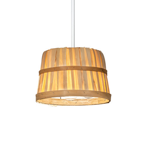 Meyda Tiffany 215231 LED Pendant, White