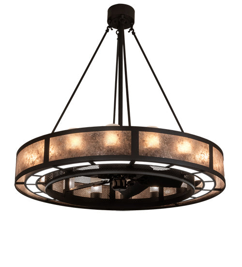 Meyda Tiffany 215353 16 Light Chandel-Air, Oil Rubbed Bronze