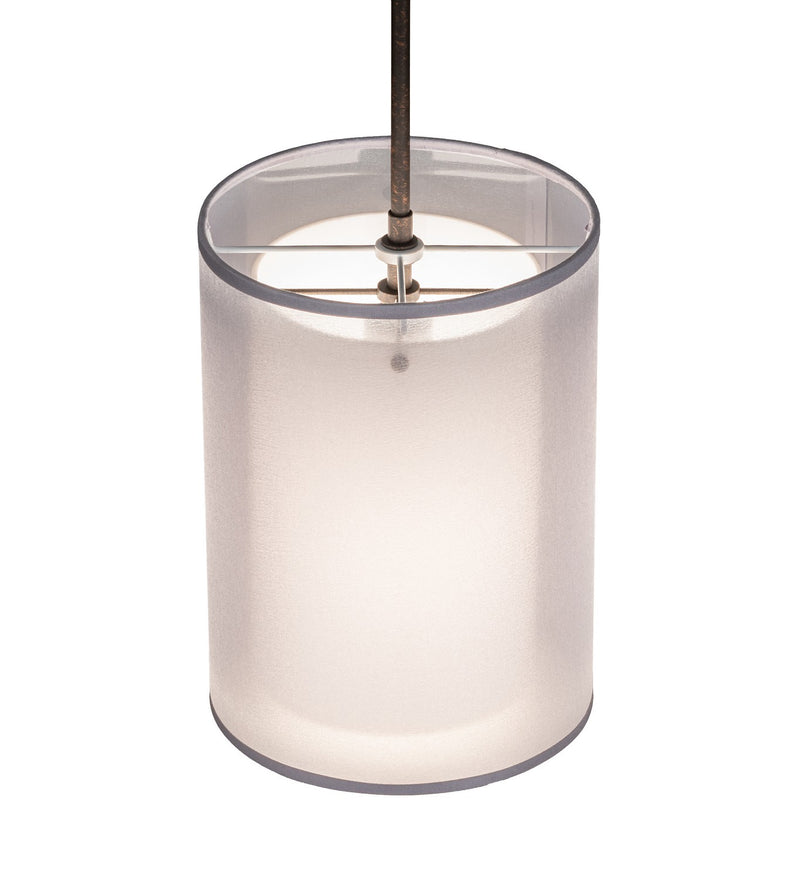 Meyda Tiffany 216019 One Light Pendant, Gilded Tobacco