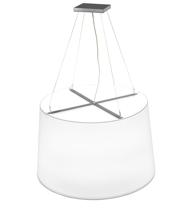 Meyda Tiffany 216051 Six Light Pendant, Nickel