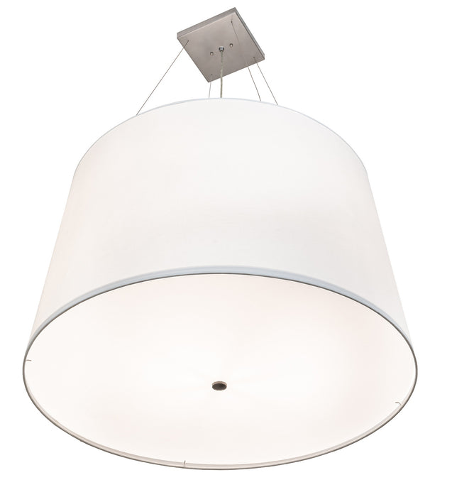 Meyda Tiffany 216051 Six Light Pendant, Nickel