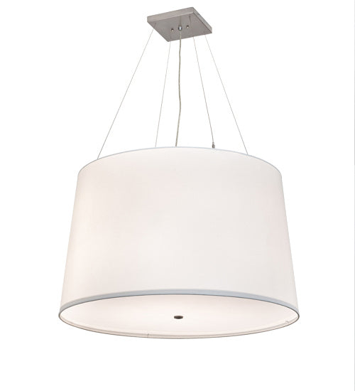 Meyda Tiffany 216051 Six Light Pendant, Nickel