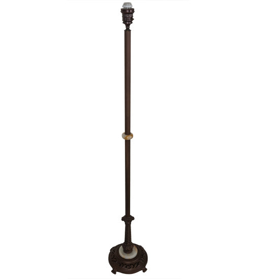 Meyda Tiffany 21612 One Light Floor Base, Mahogany Bronze