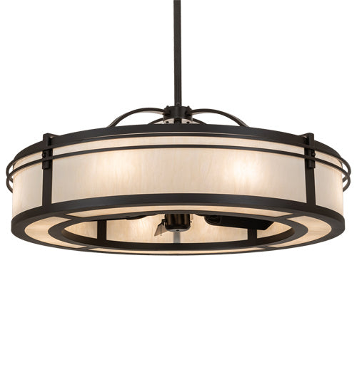 Meyda Tiffany 216140 12 Light Chandel-Air, Oil Rubbed Bronze