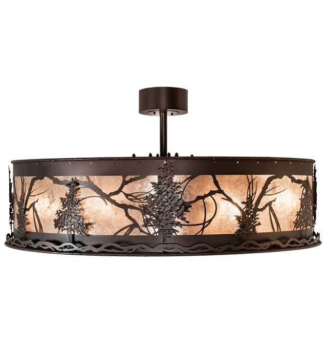 Meyda Tiffany 216207 16 Light Chandel-Air, Mahogany Bronze