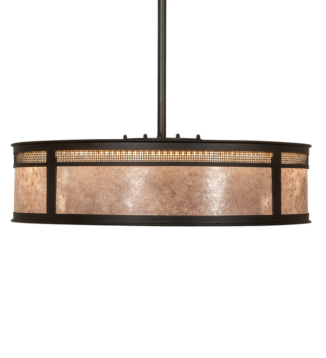 Meyda Tiffany 216312 Four Light Chandel-Air, Oil Rubbed Bronze