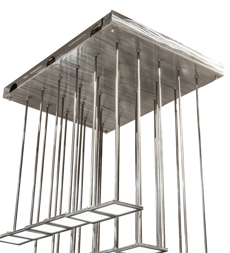 Meyda Tiffany 216323 LED Ceiling Fixture, Alloy Wheel Clear Coat