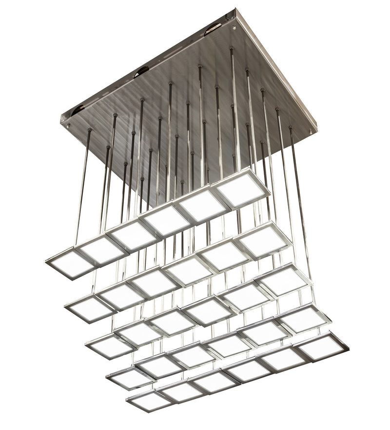 Meyda Tiffany 216323 LED Ceiling Fixture, Alloy Wheel Clear Coat
