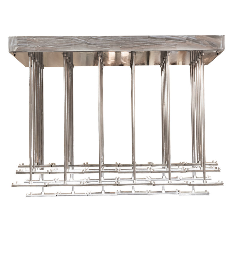 Meyda Tiffany 216326 LED Ceiling Fixture, Alloy Wheel Clear Coat