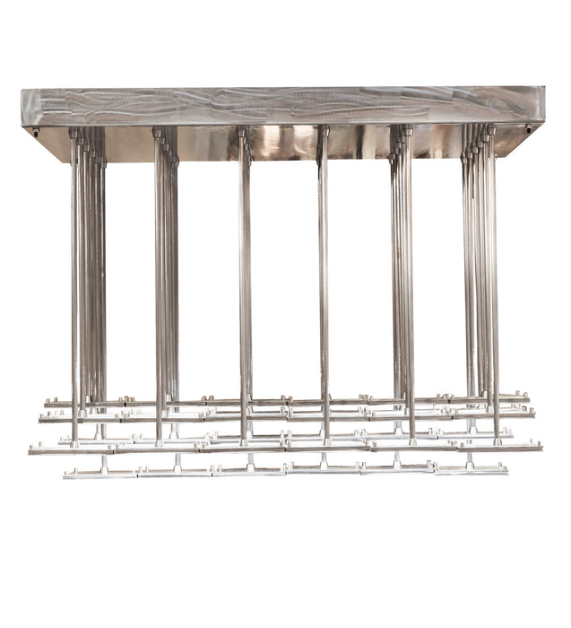 Meyda Tiffany 216326 LED Ceiling Fixture, Alloy Wheel Clear Coat