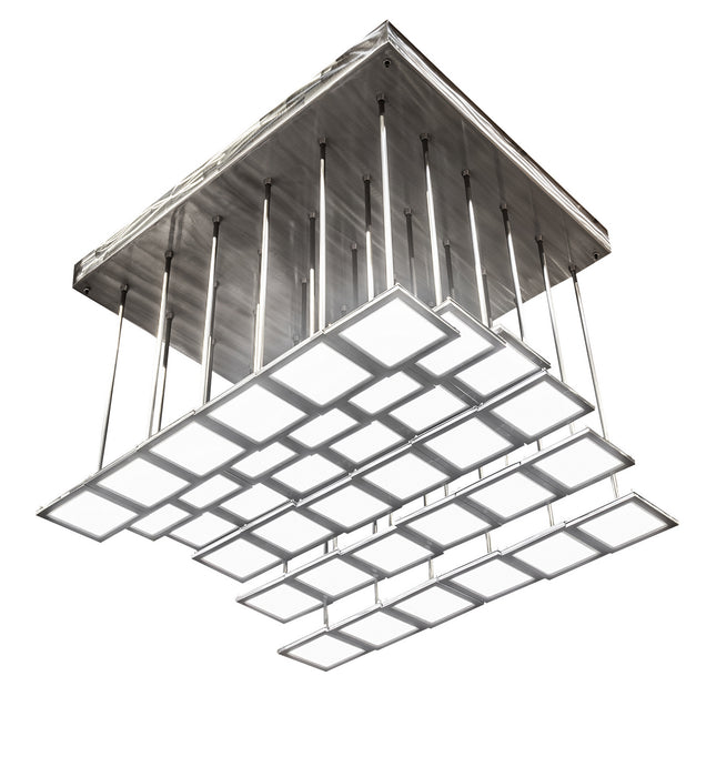 Meyda Tiffany 216326 LED Ceiling Fixture, Alloy Wheel Clear Coat