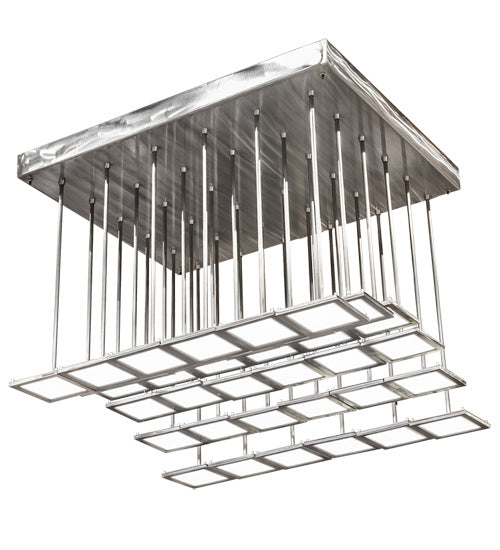 Meyda Tiffany 216326 LED Ceiling Fixture, Alloy Wheel Clear Coat