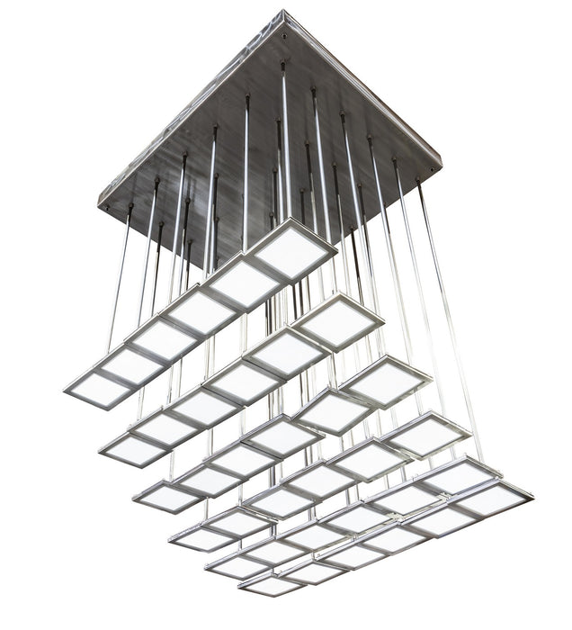 Meyda Tiffany 216328 LED Ceiling Fixture, Alloy Wheel Clear Coat