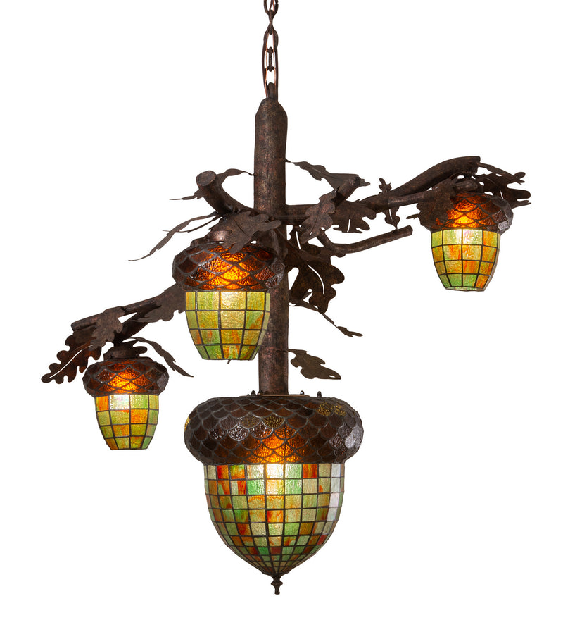 Meyda Tiffany 216420 Four Light Chandelier