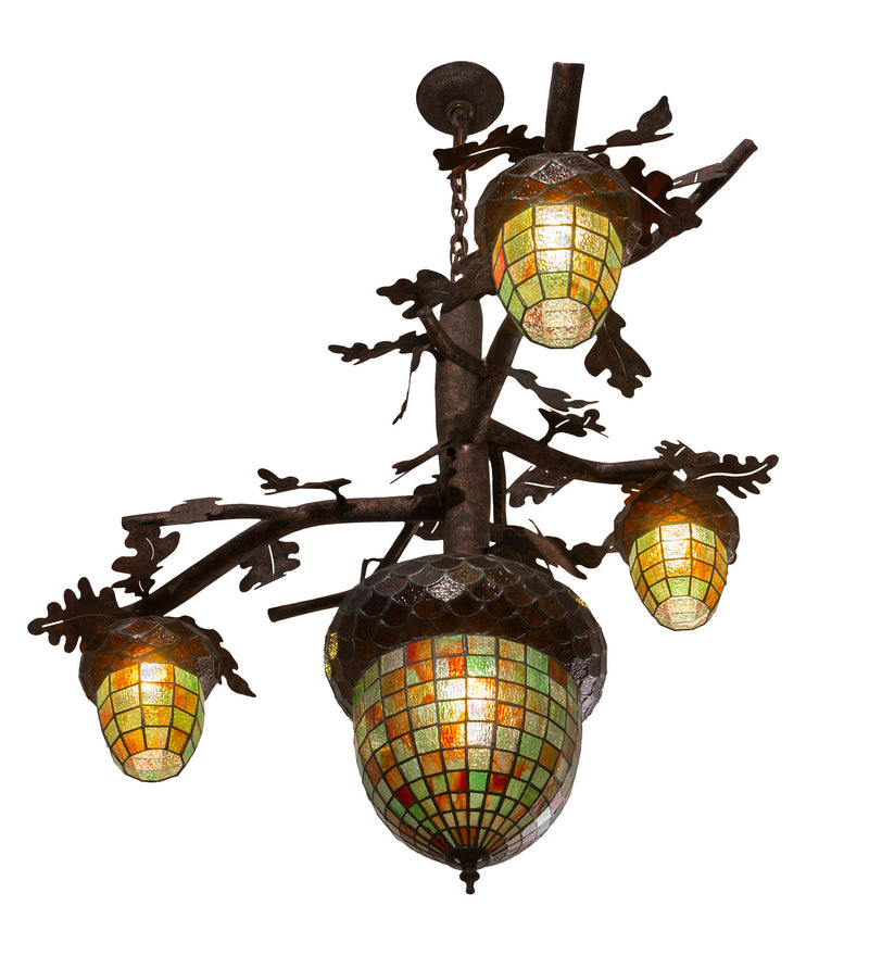 Meyda Tiffany 216420 Four Light Chandelier