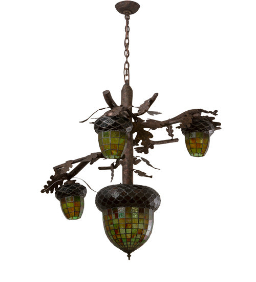 Meyda Tiffany 216420 Four Light Chandelier