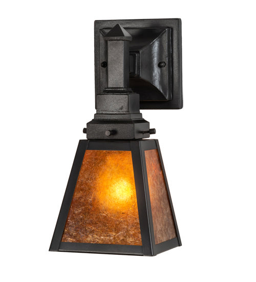Meyda Tiffany 216444 One Light Wall Sconce, Oil Rubbed Bronze