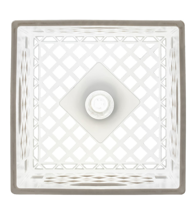 Meyda Tiffany 216775 LED Pendant, White