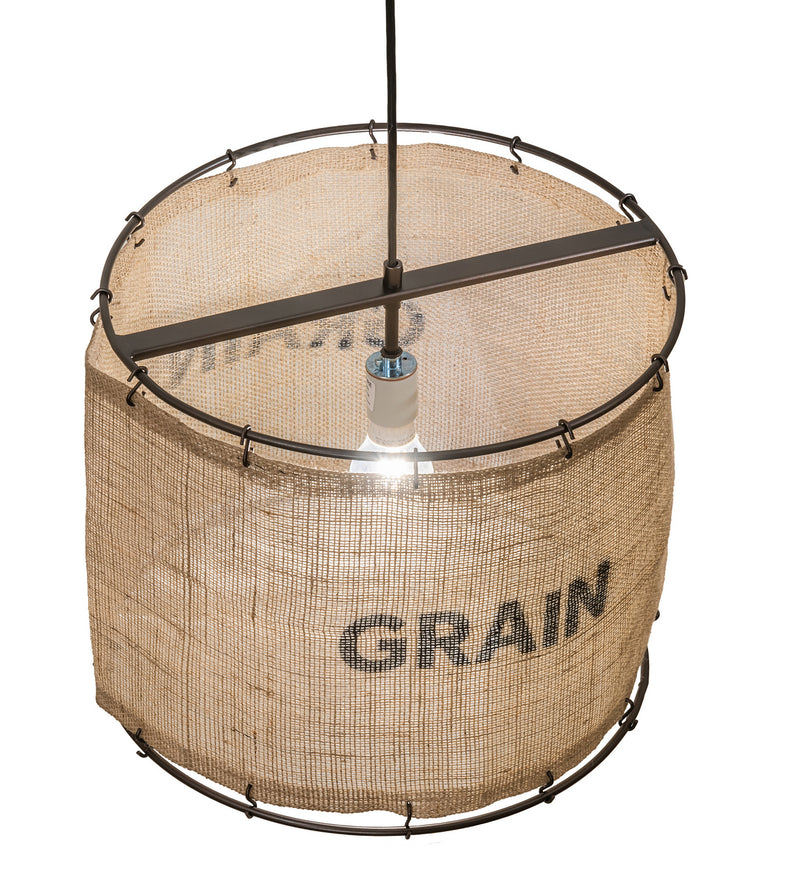 Meyda Tiffany 216781 LED Pendant, Dark Bronze