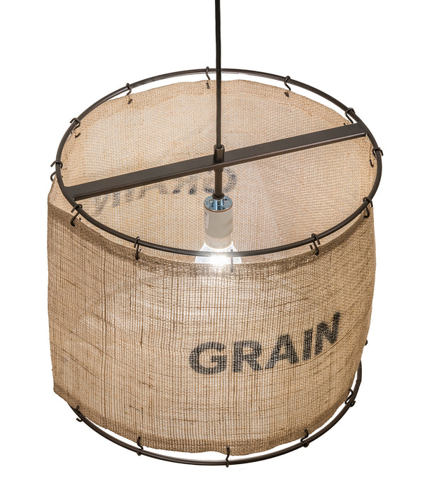 Meyda Tiffany 216781 LED Pendant, Dark Bronze