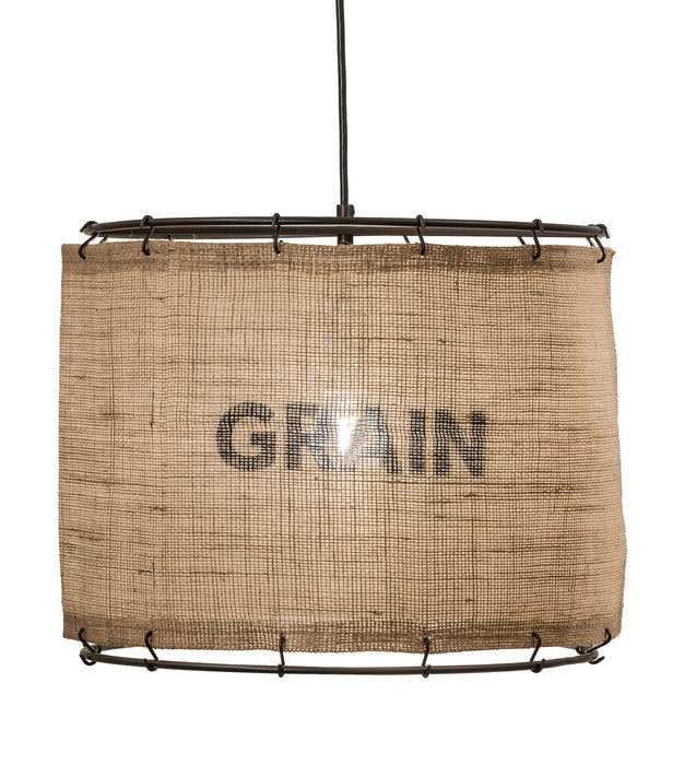 Meyda Tiffany 216781 LED Pendant, Dark Bronze