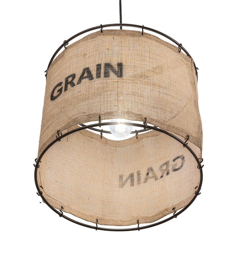 Meyda Tiffany 216781 LED Pendant, Dark Bronze