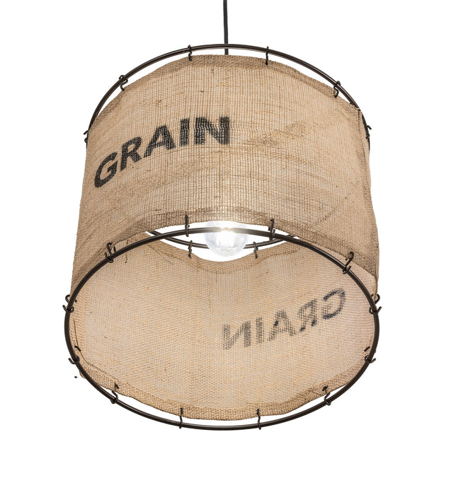 Meyda Tiffany 216781 LED Pendant, Dark Bronze