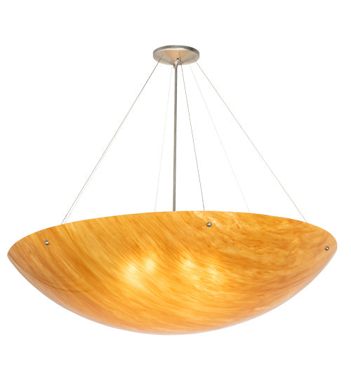Meyda Tiffany 216810 Eight Light Pendant, Brushed Nickel Powder Coat