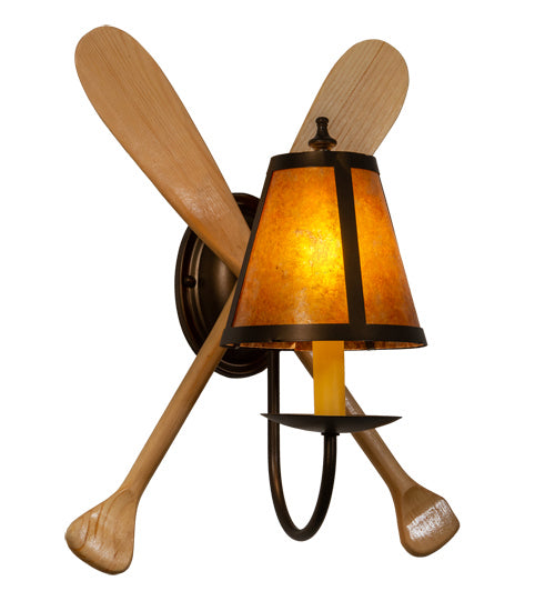 Meyda Tiffany 216854 One Light Wall Sconce, Antique Copper