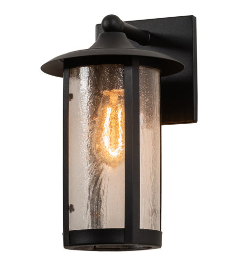Meyda Tiffany 216871 One Light Wall Sconce, Old Wrought Iron