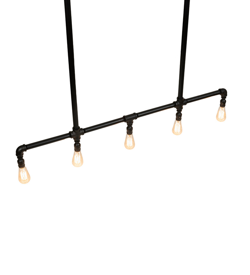 Meyda Tiffany 217429 LED Pendant, Oxidized Steel