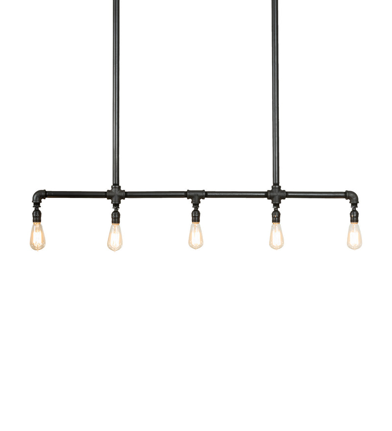 Meyda Tiffany 217429 LED Pendant, Oxidized Steel