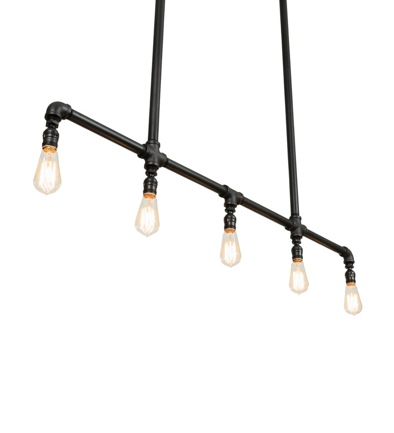 Meyda Tiffany 217429 LED Pendant, Oxidized Steel