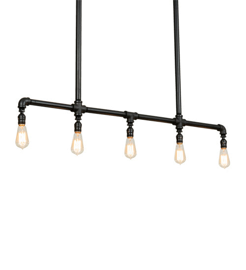 Meyda Tiffany 217429 LED Pendant, Oxidized Steel