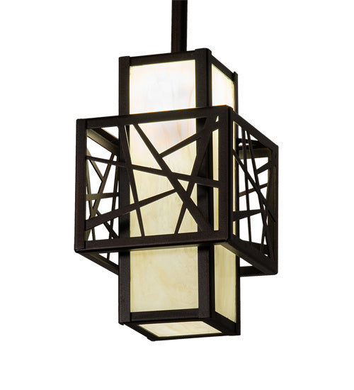 Meyda Tiffany 217646 LED Pendant, Dark Bronze