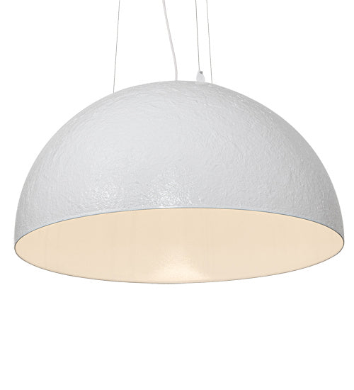 Meyda Tiffany 218041 One Light Pendant, Nickel