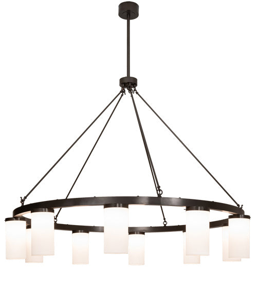 Meyda Tiffany 218453 Ten Light Chandelier, Bronze