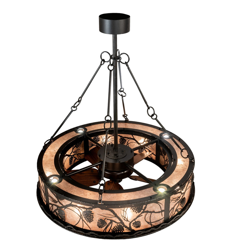 Meyda Tiffany 218525 16 Light Chandel-Air