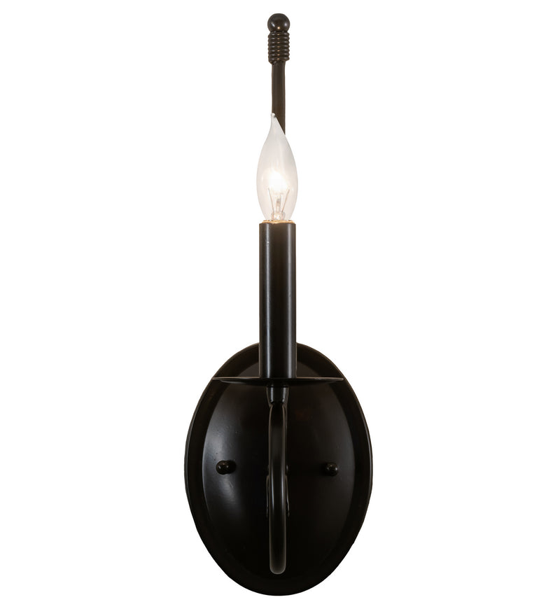 Meyda Tiffany 218648 One Light Wall Sconce, Timeless Bronze