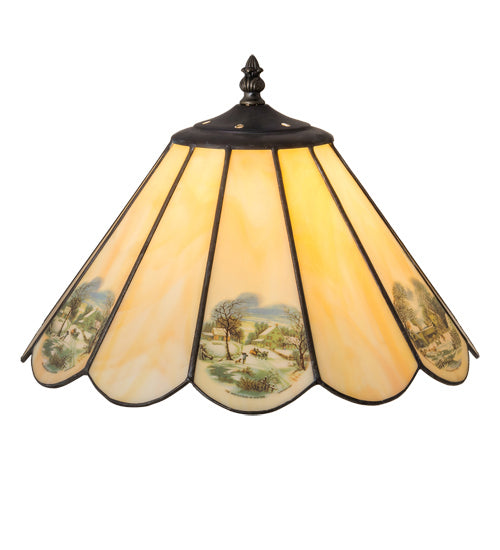 Meyda Tiffany 218822 Shade, Antique Copper