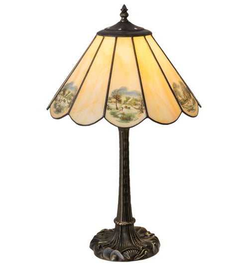Meyda Tiffany 218838 One Light Table Lamp