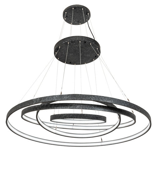 Meyda Tiffany 218915 LED Pendant, Gunmetal