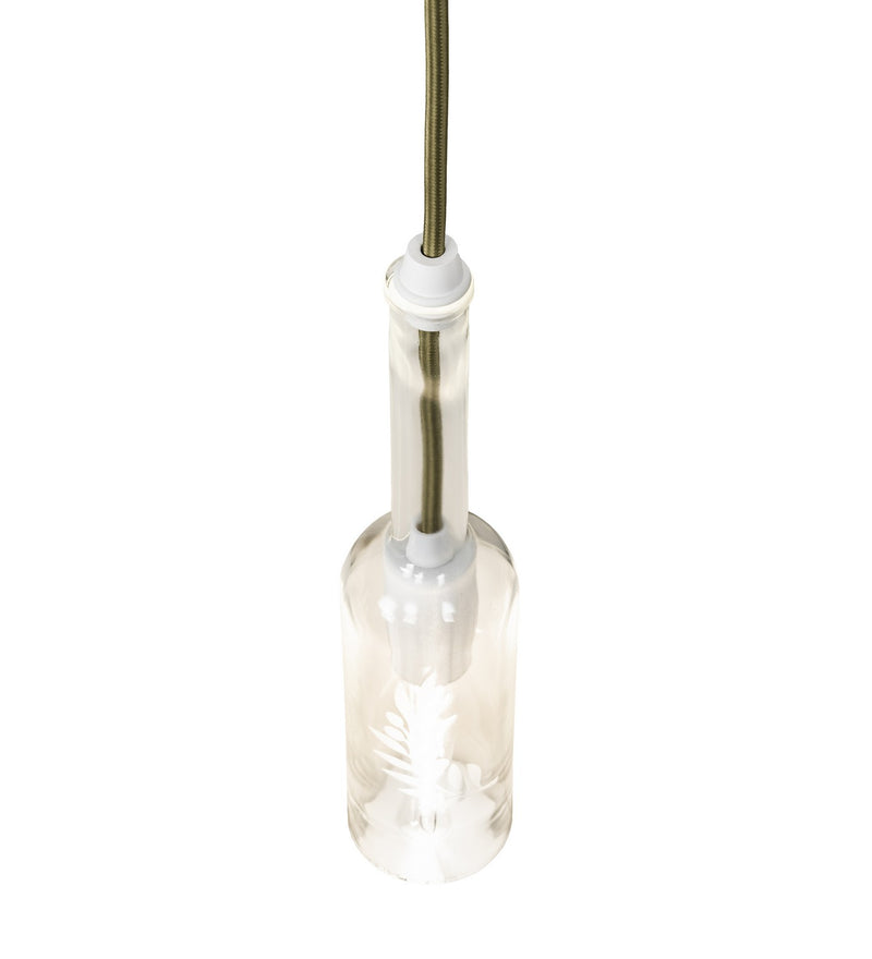 Meyda Tiffany 218956 One Light Pendant, Matte White