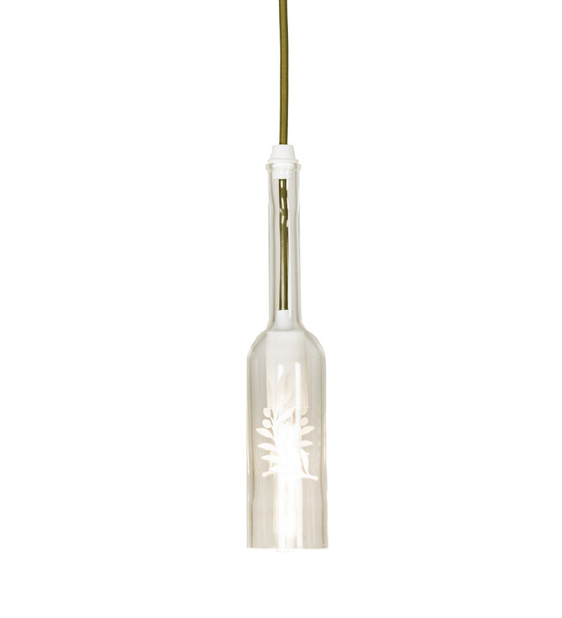 Meyda Tiffany 218956 One Light Pendant, Matte White